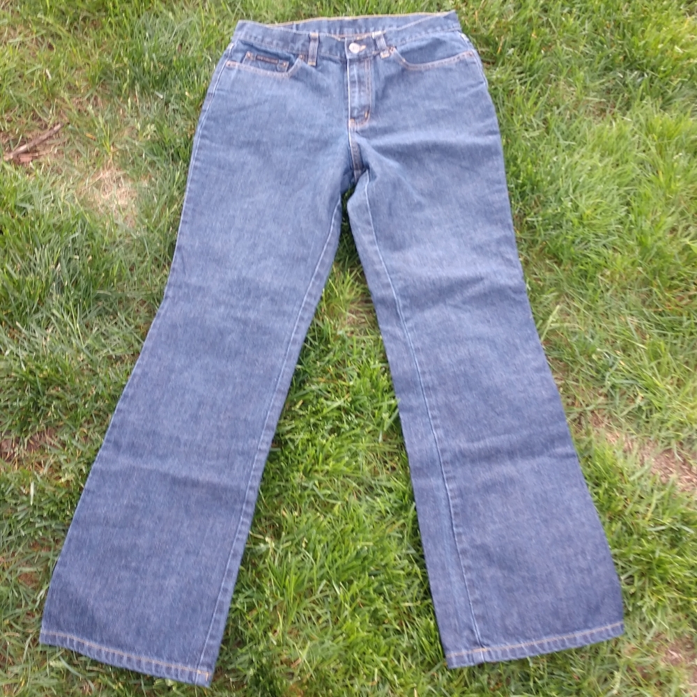 New York Jeans 8 Blue 100% Cotton